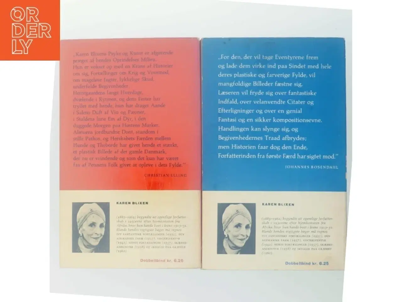 Billede 4 - Fra det gamle Danmark af Karen Blixen (Bog)