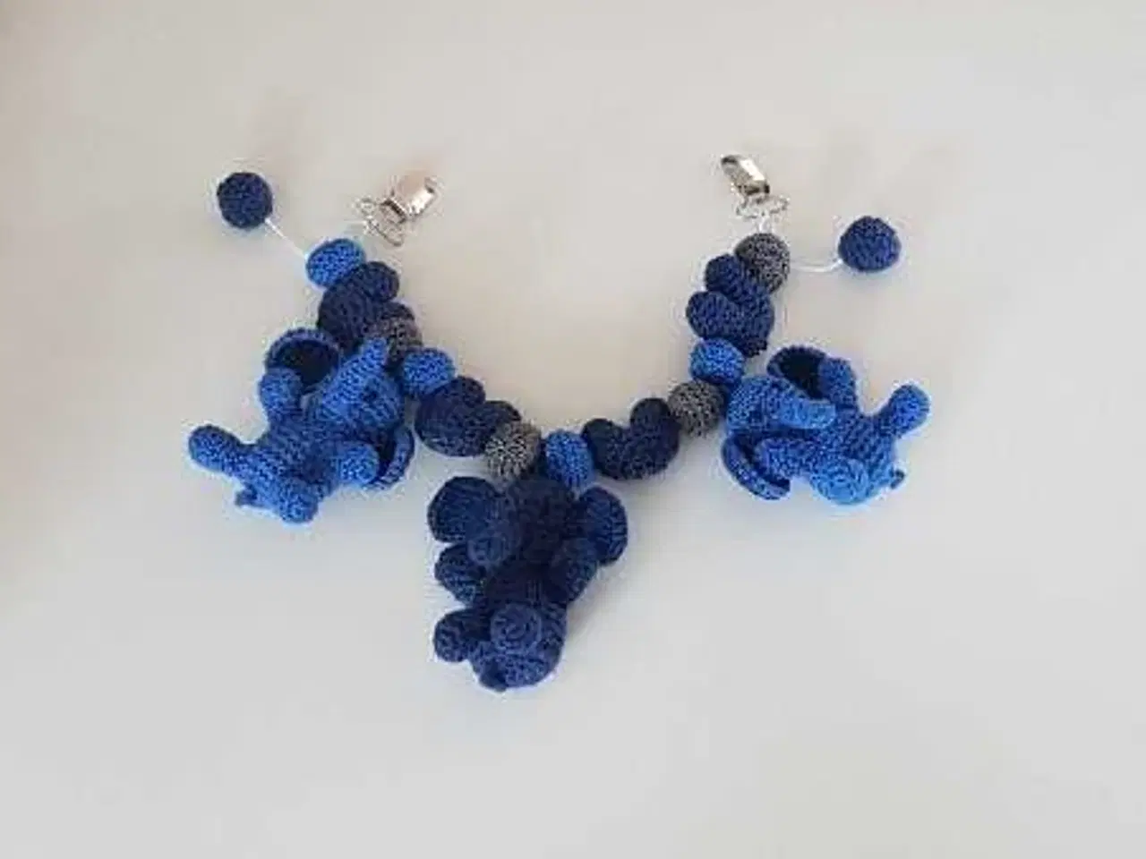 Billede 2 - Hæklede barnevognskæder