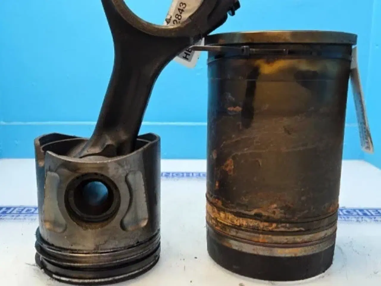 Billede 11 - Iveco Cursor13   Stempel Sæt  8094840 