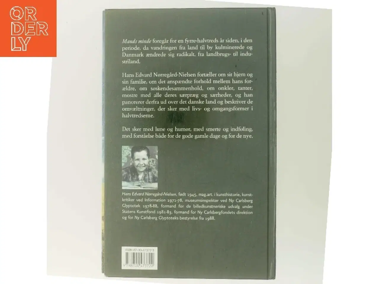 Billede 3 - Mands minde : et tidsbillede af Hans Edvard Nørregård-Nielsen (Bog)