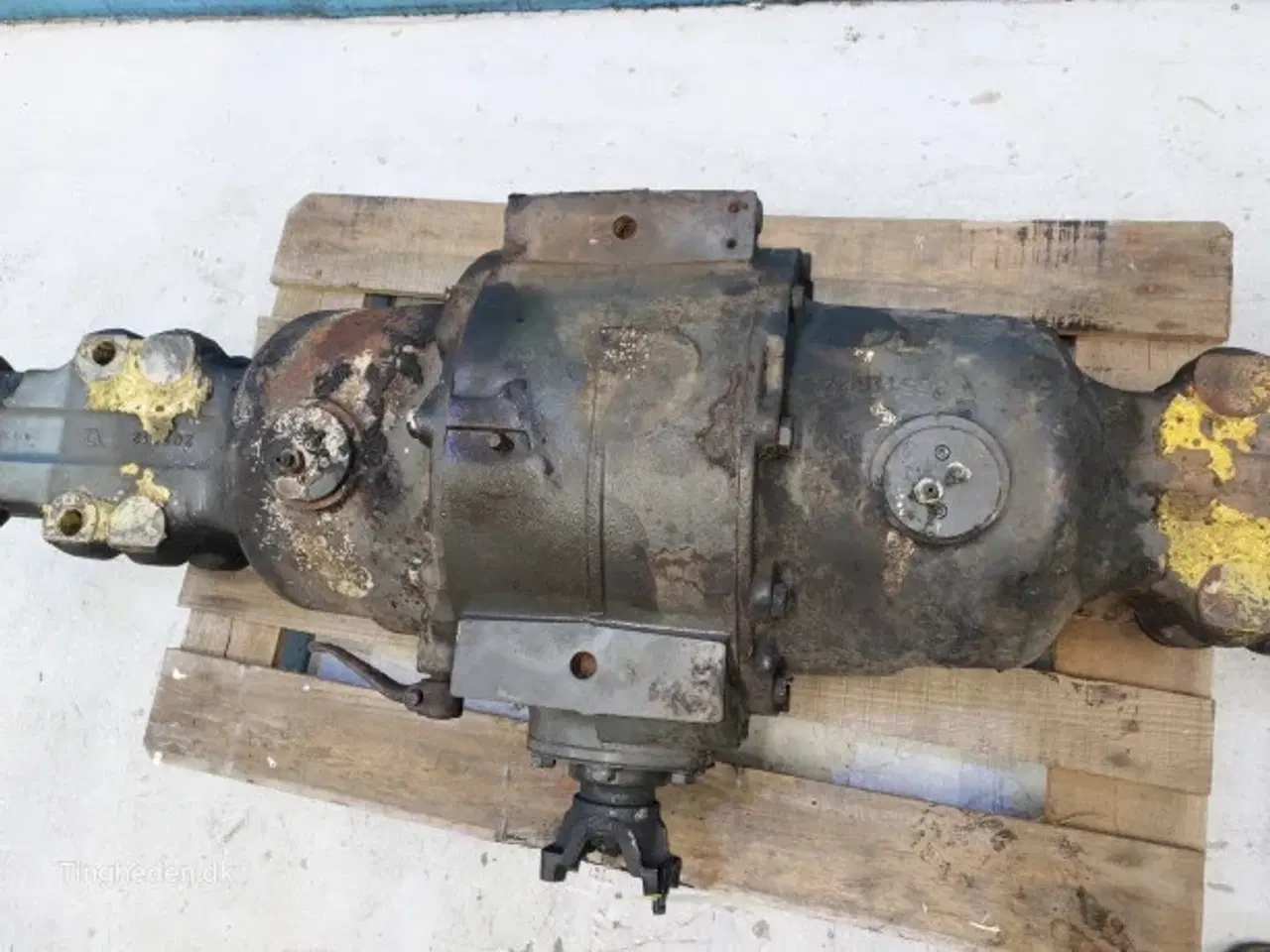 Billede 5 - New Holland LB110 Bagaksel 86552795