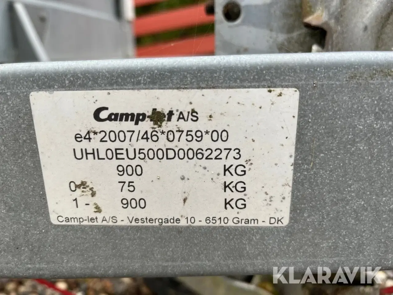 Billede 10 - Anhængere til personbiler Camp-let EURO 220 med bremser