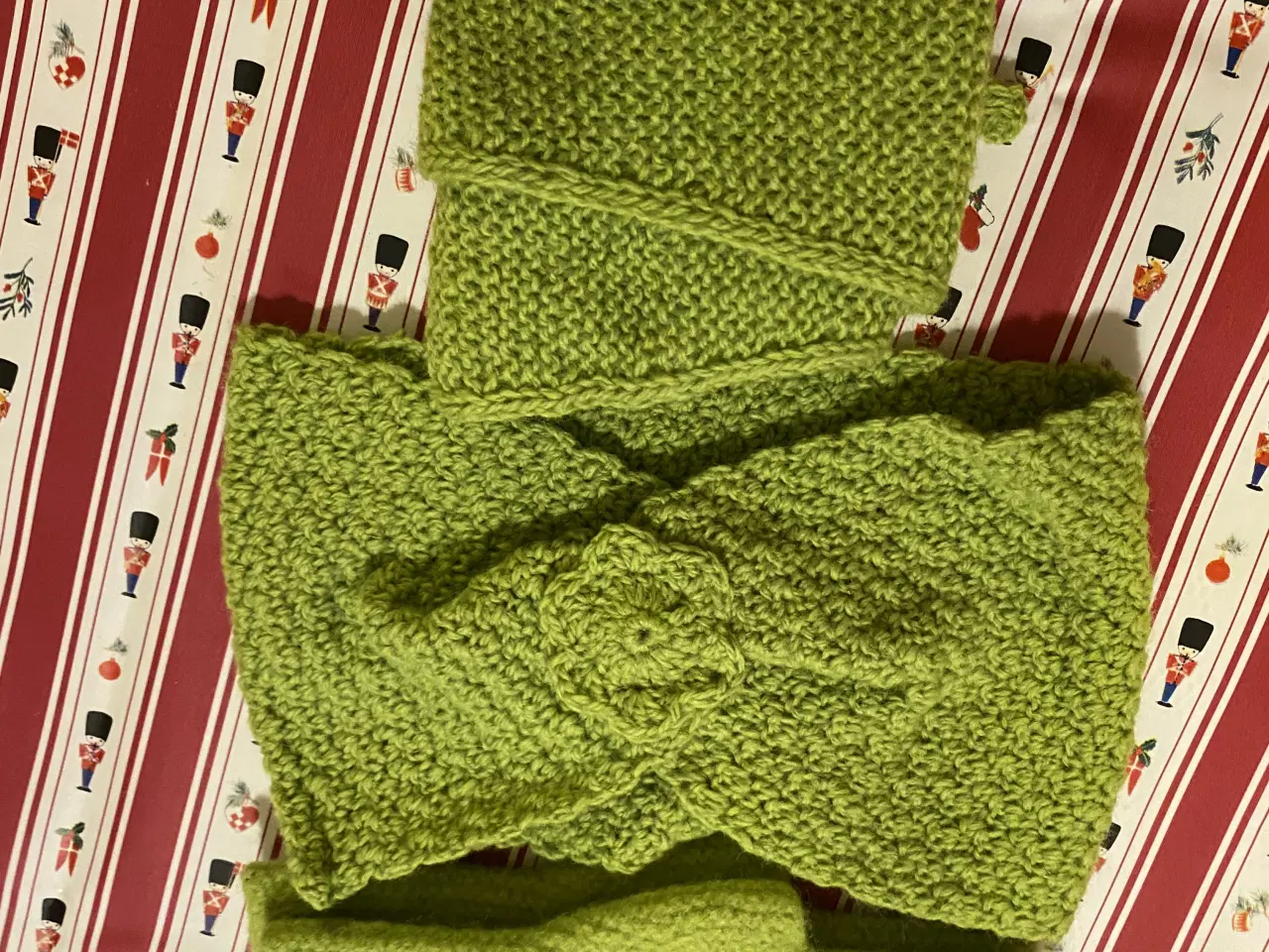 Billede 1 - Julegave ide. Pulsvarmere, pandebånd ogpandebånd