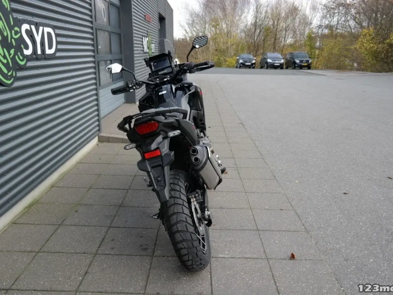 Billede 4 - Honda CRF 1100 L Africa Twin ES DCT MC-SYD       BYTTER GERNE