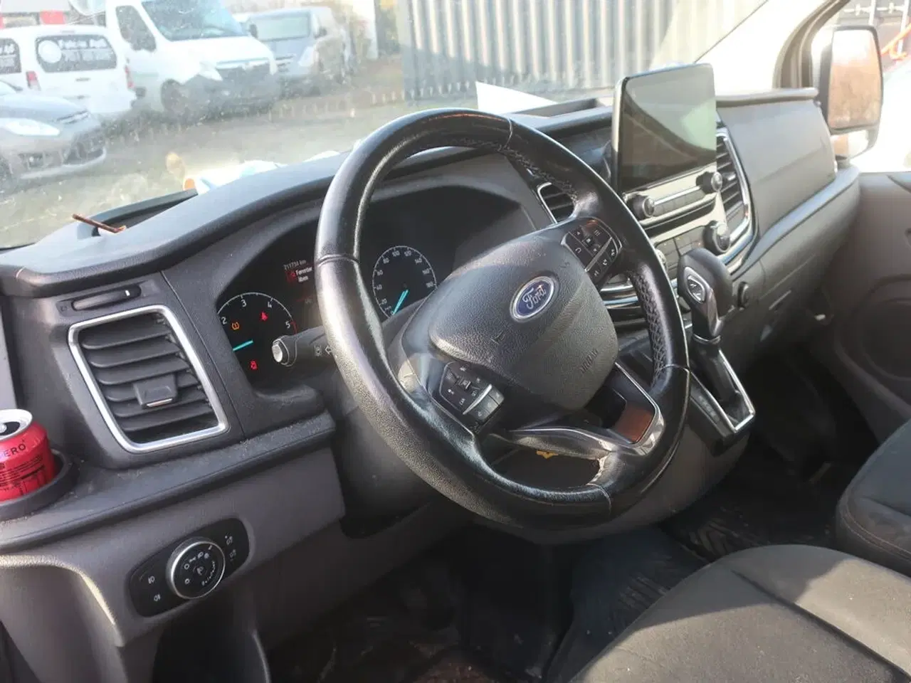 Billede 9 - Varebil FORD TRANSIT CUSTOM VAN 2.0 TDCI - FWD (170 HK) med indhold