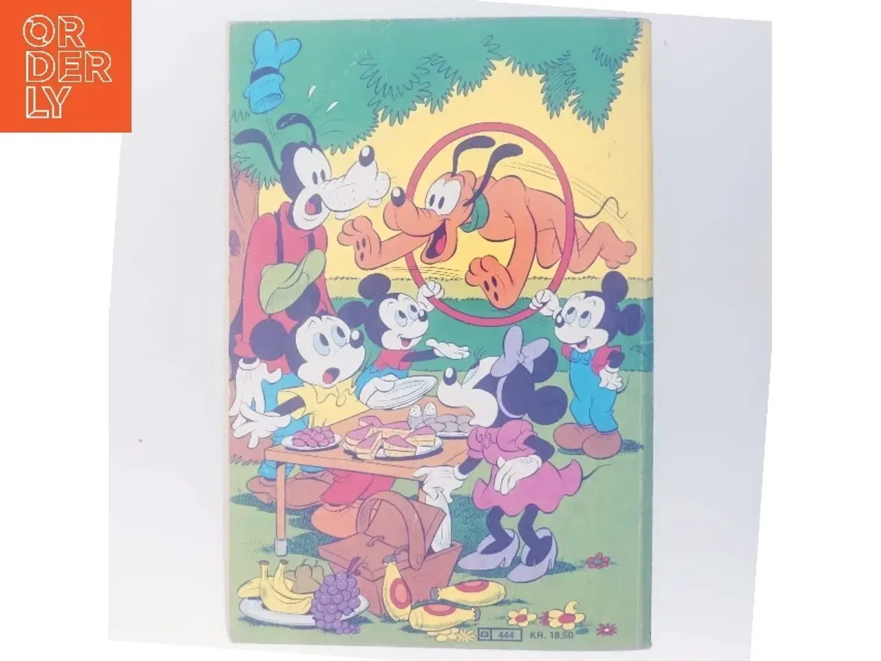 Billede 3 - Anders And Sommer-sjov af Walt Disney (Bog)