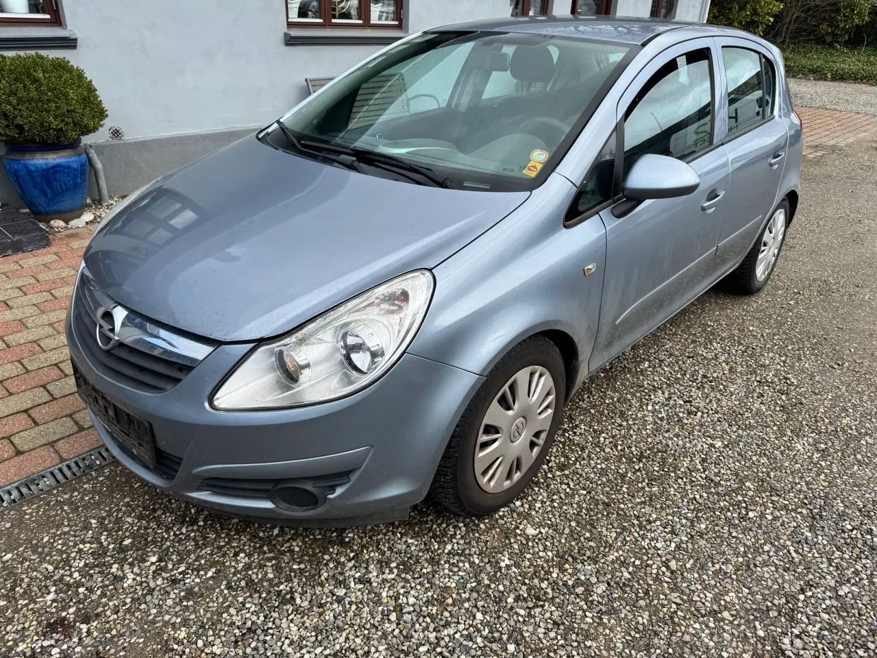 Billede 1 - Opel Corsa 1.2 5d årg 2007 1.5 år til syn
