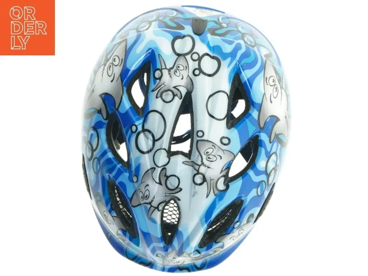 Billede 5 - Børnehjelm med havdyr fra Abus (str. 25x20 cm)