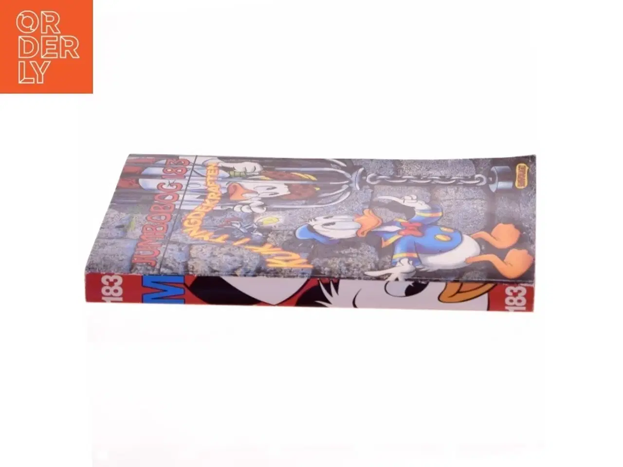 Billede 2 - Anders And Jumbobog fra Egmont Serieforlaget