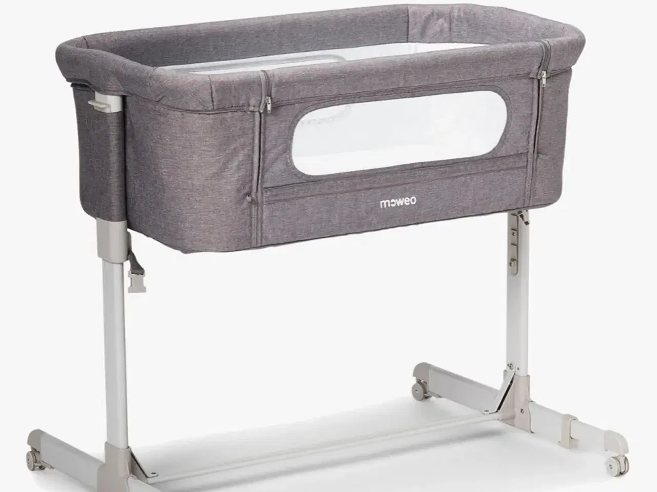 Billede 1 - Moweo bedside crib - grey