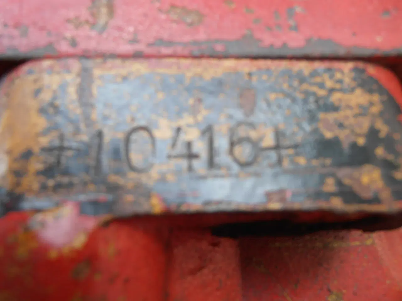 Billede 14 - Volvo 400 Buster traktor . 