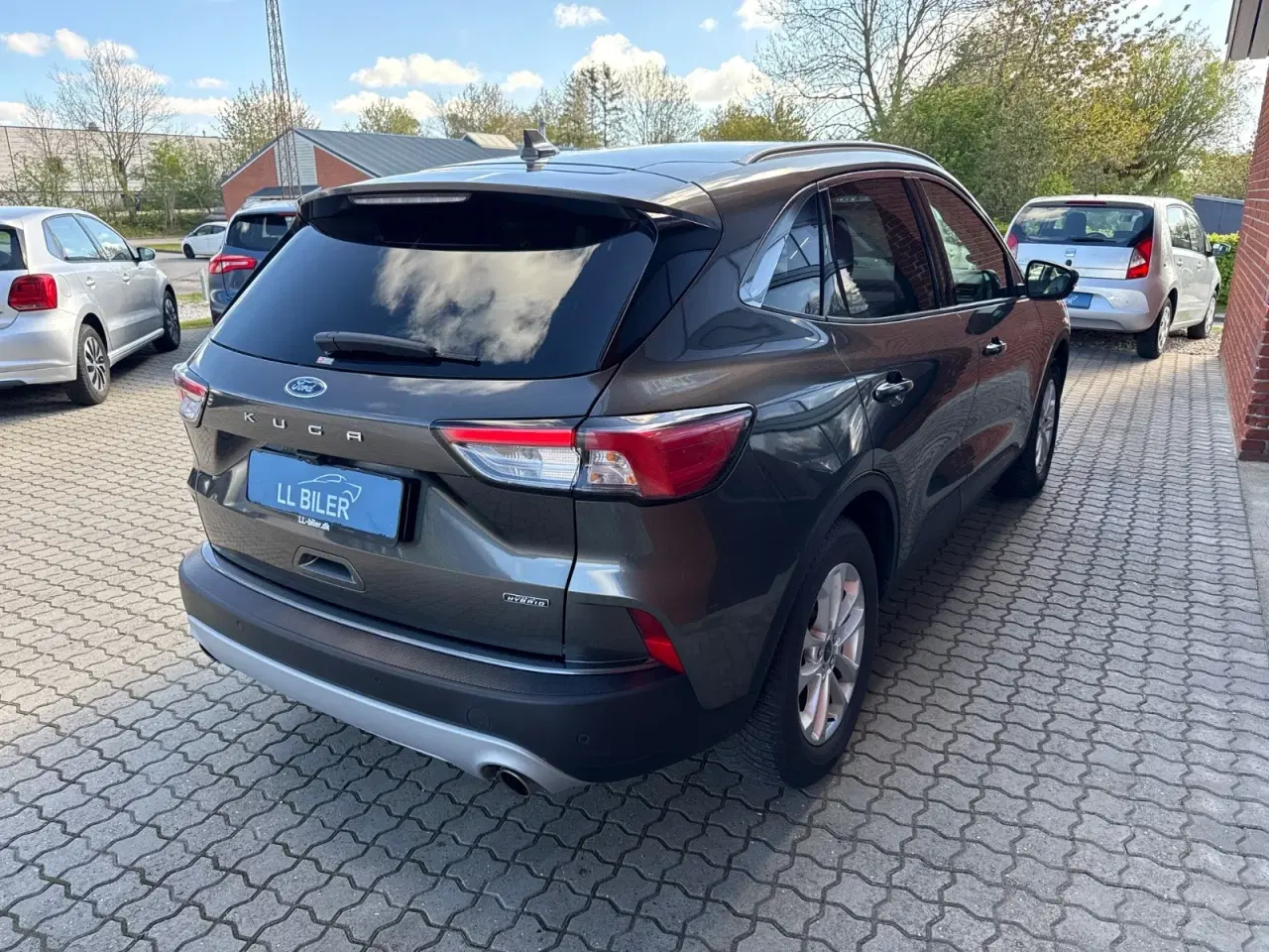 Billede 9 - Ford Kuga 2,5 PHEV Titanium CVT Van