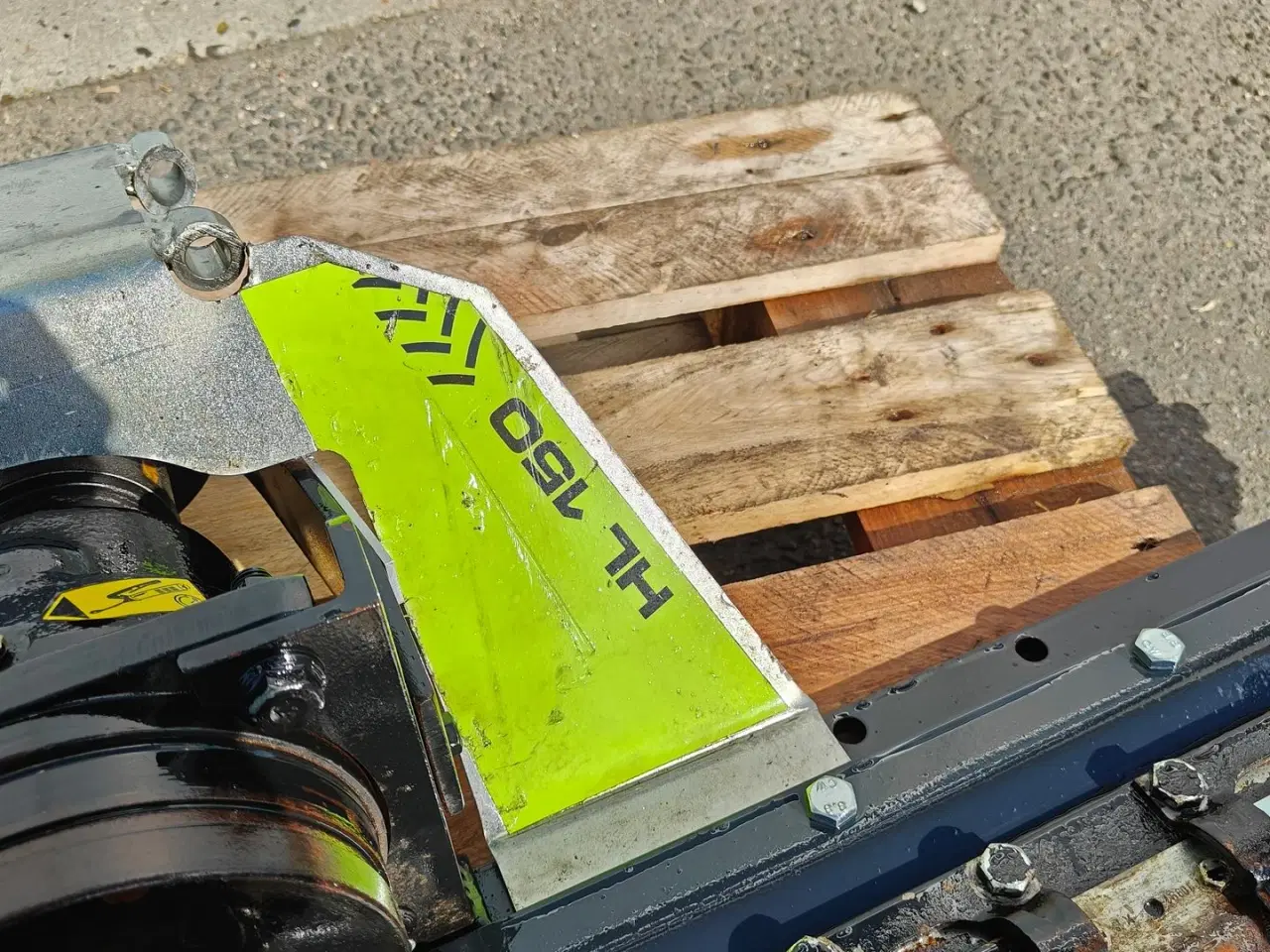 Billede 3 - GreenTec HL 150 HÆKKLIPPER Nyrenoveret m. hurtigskifte