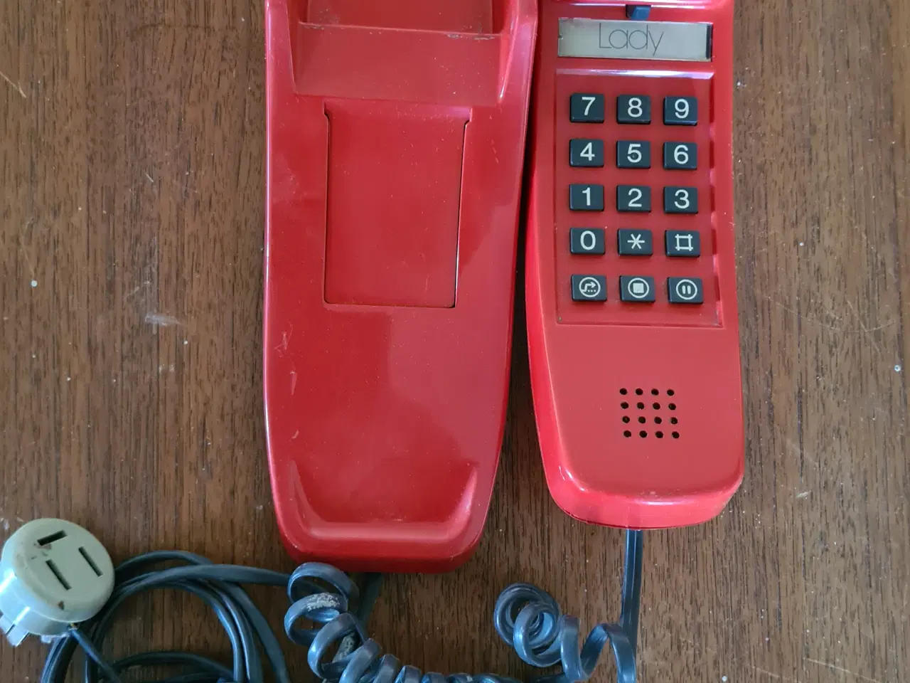 Billede 2 - Retro Telefon - Rød Lady SEIK