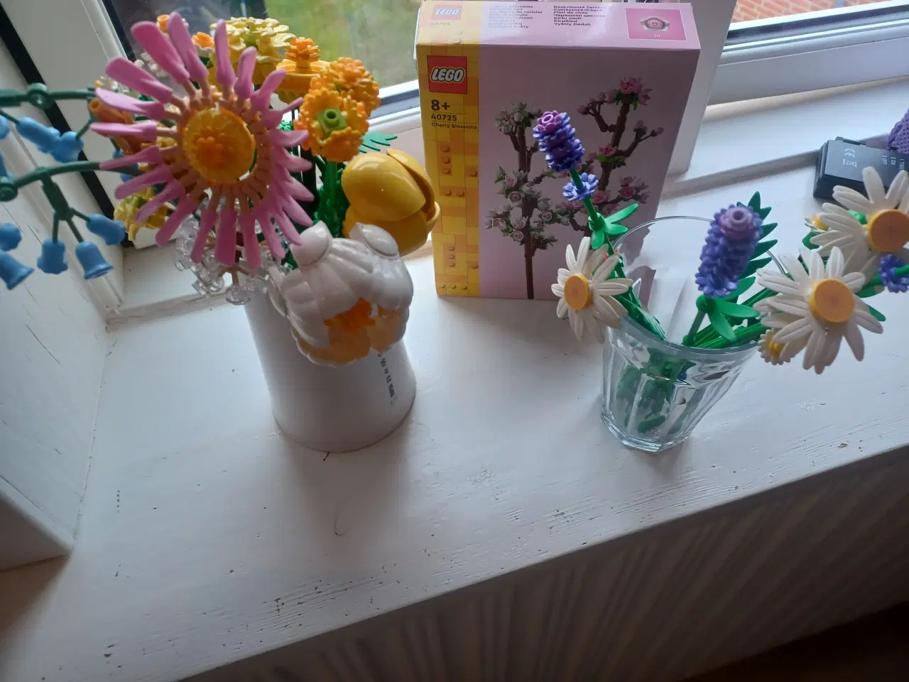 Billede 1 - LEGO blomster