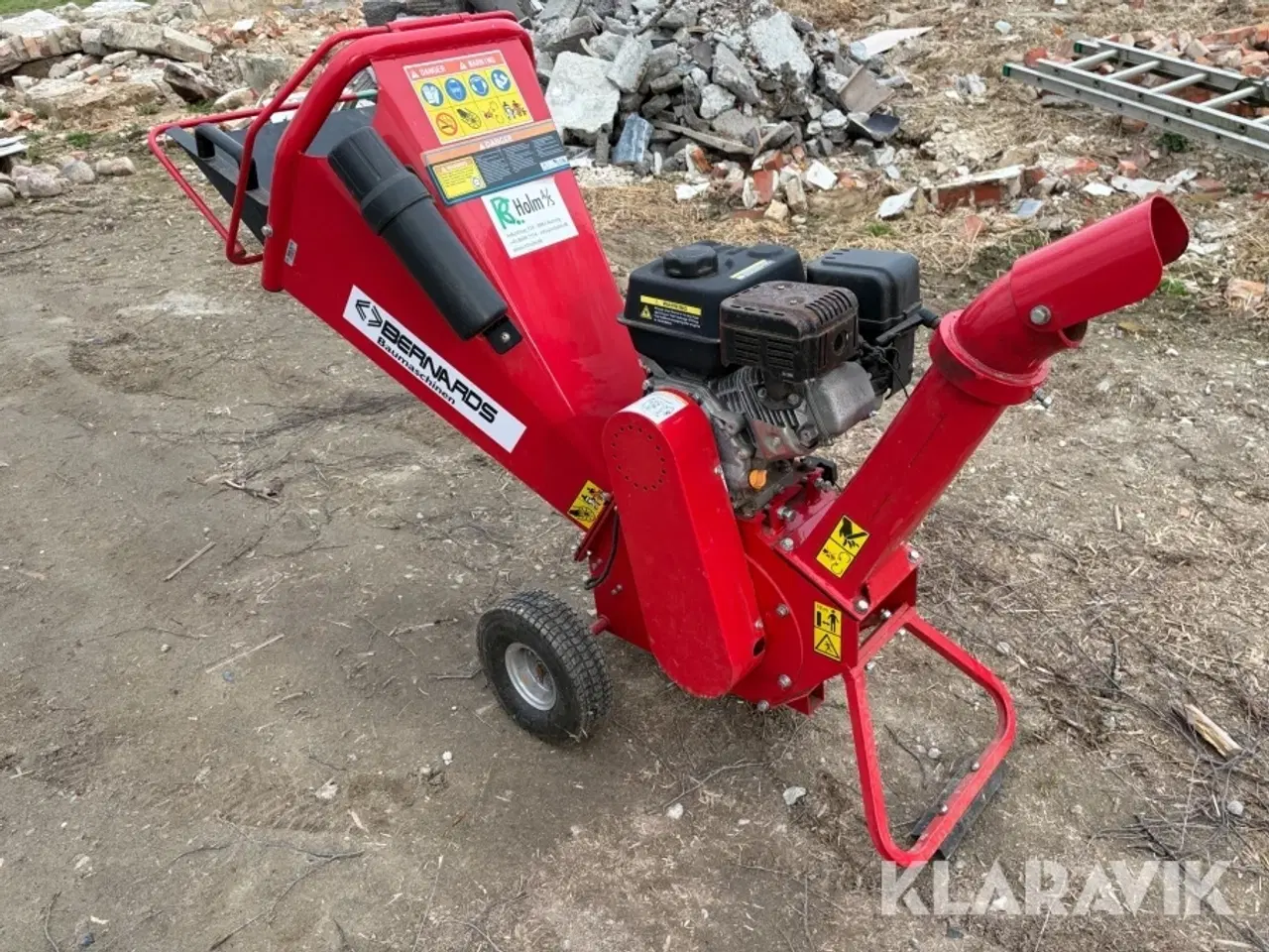 Billede 3 - Flishugger Bernards RCG10