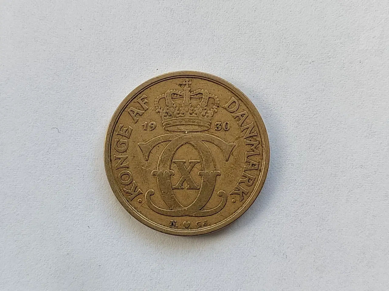 Billede 1 - 1 Krone 1930