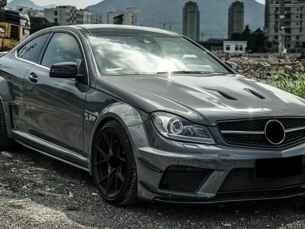 Billede 2 - Mercedes C-Klasse W204  Komplet AMG Black Edition 