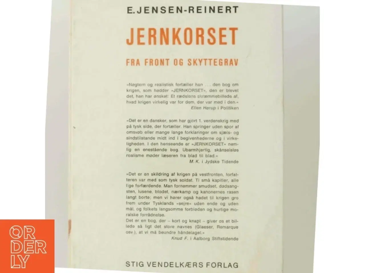 Billede 3 - Jernkorset af E. Jensen-Reinert