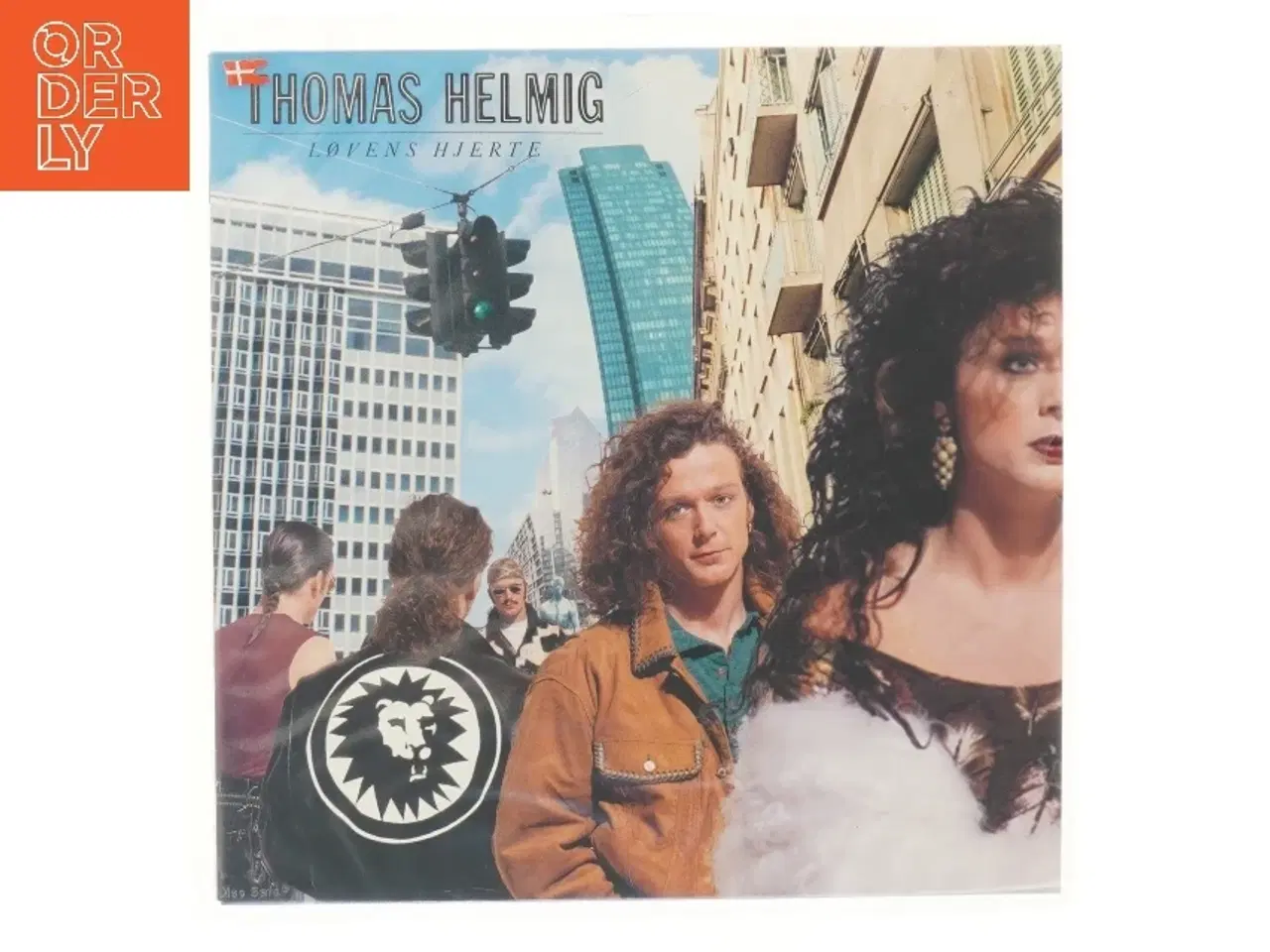Billede 1 - Thomas Helmig - Løvens Hjerte LP