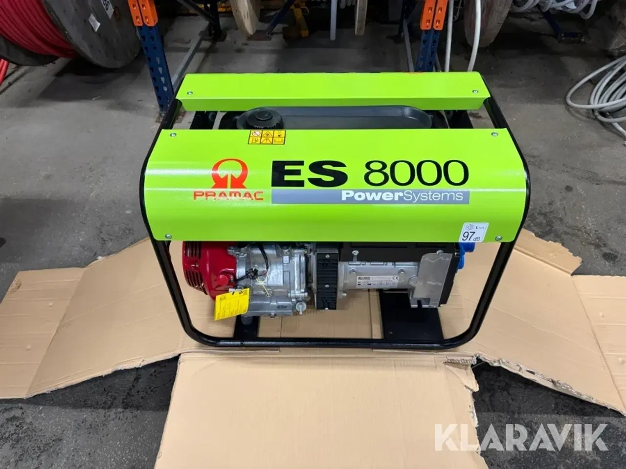 Billede 8 - Generator Pramac ES 8000