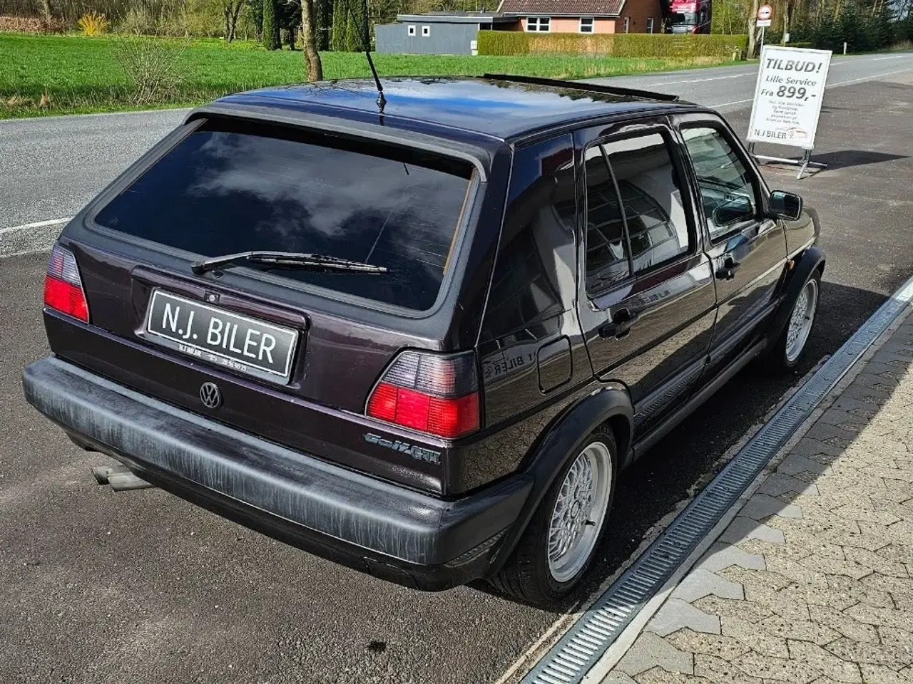 Billede 11 - VW Golf II 1,8 GTi