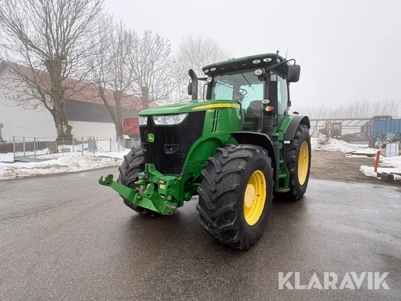 Billede 1 - Traktor John Deere 7230R