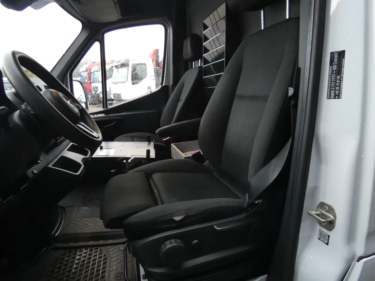 Billede 8 - Mercedes-Benz Sprinter 316 2,1 CDI A2 H2 RWD 163HK Van 6g Aut.