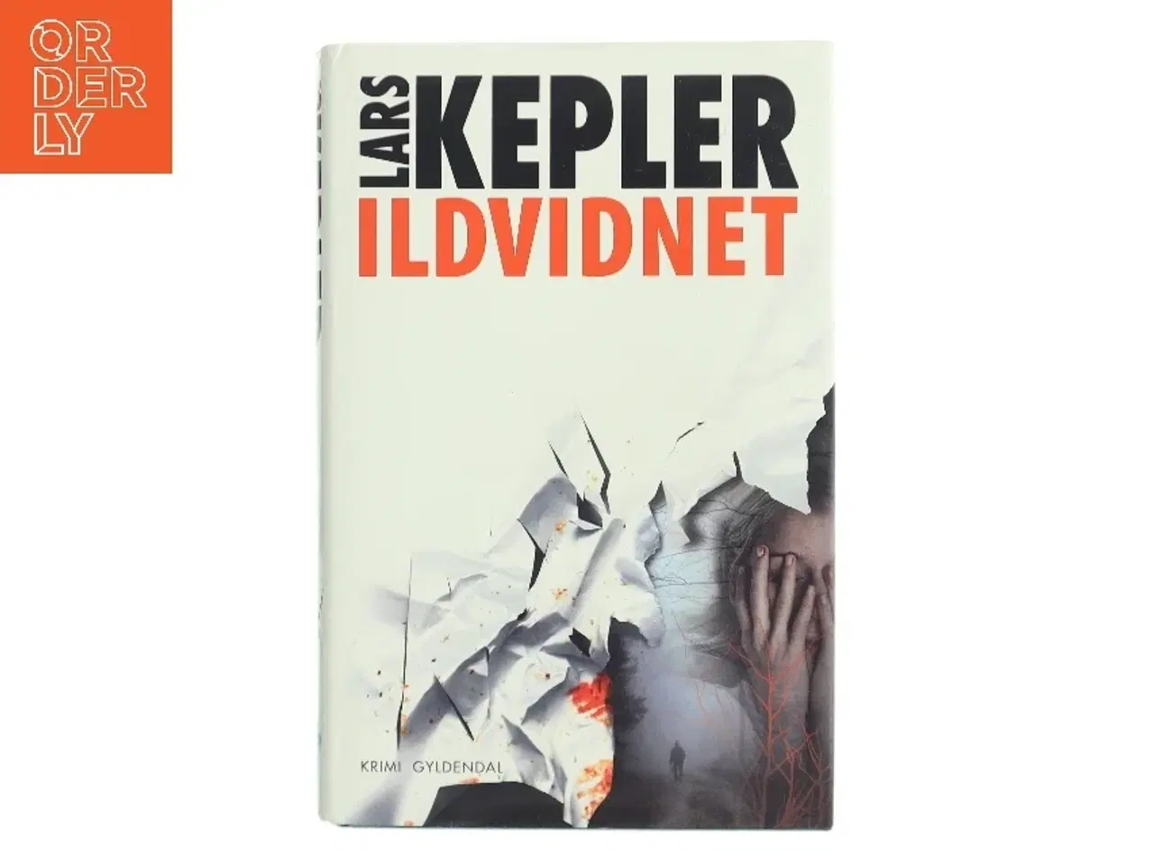 Billede 1 - Ildvidnet af Lars Kepler (Bog)