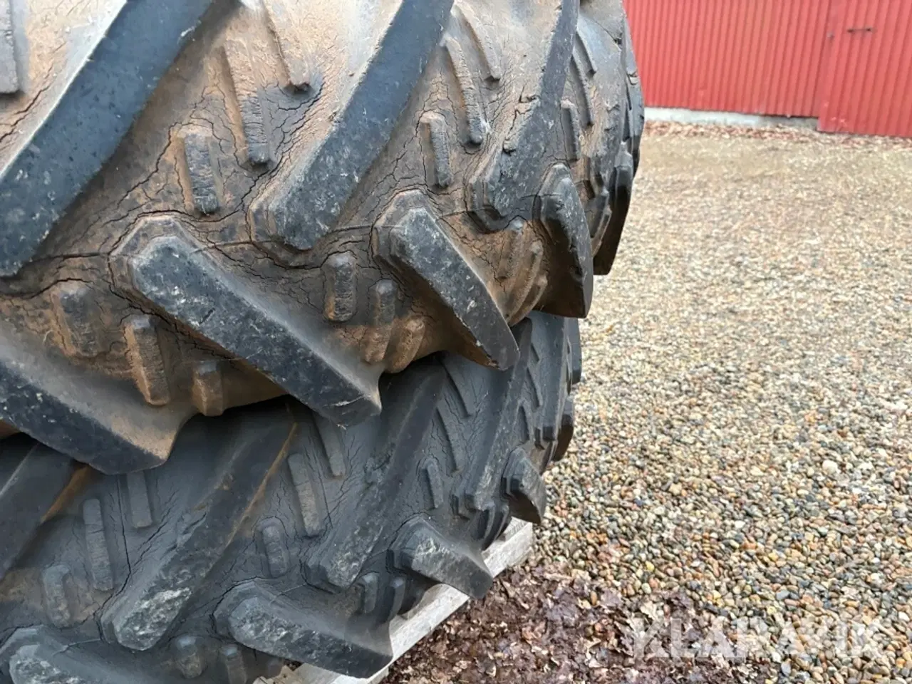 Billede 5 - Tvillingehjul Kléber 2 styk