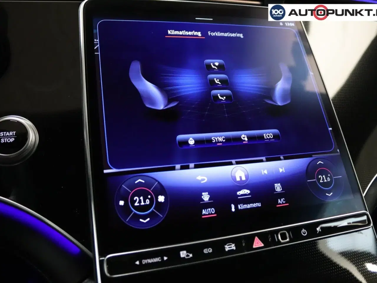 Billede 9 - Mercedes EQE350  Electric Art