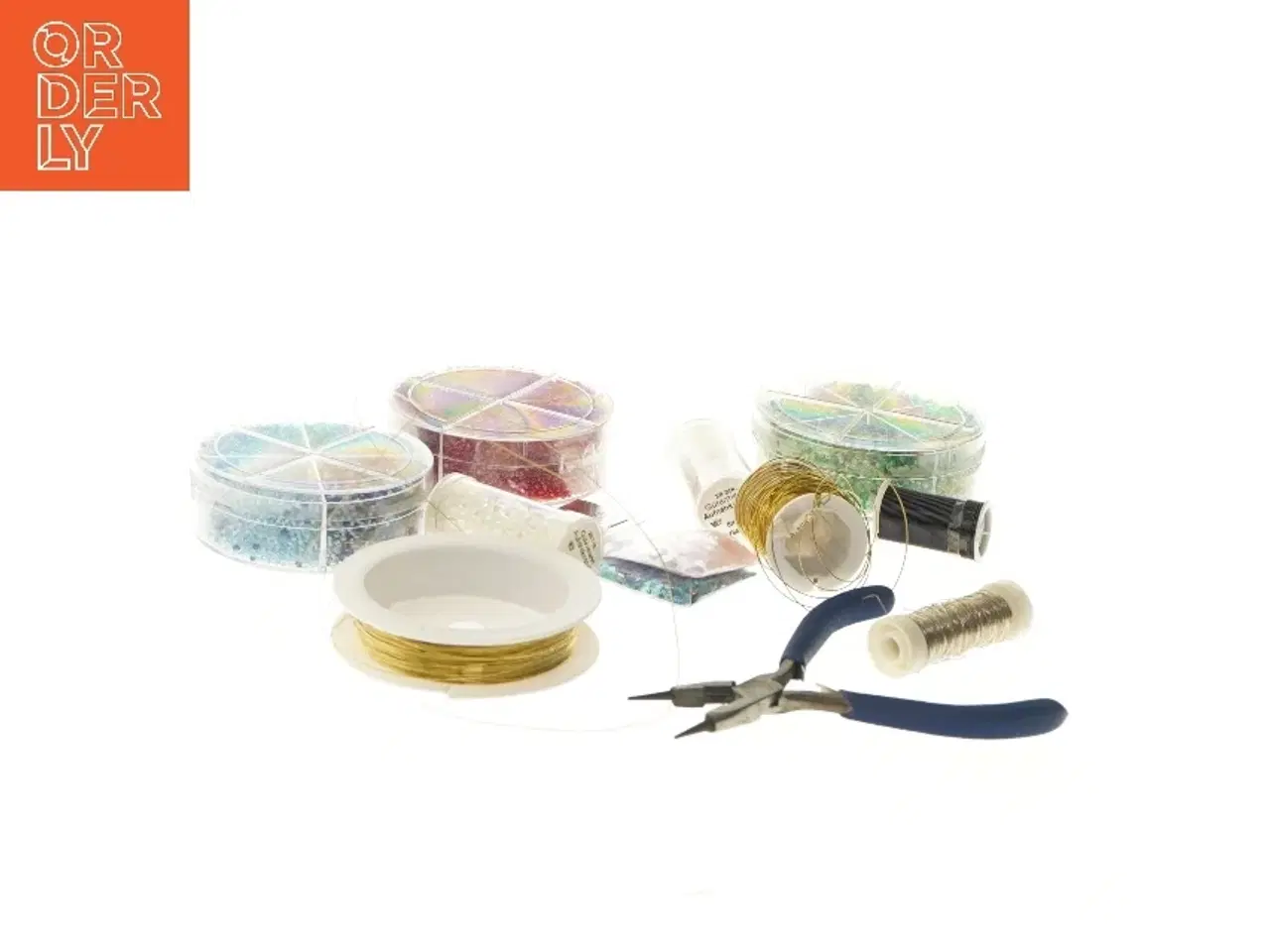 Billede 2 - Sæt med smykkefremstillingsmaterialer