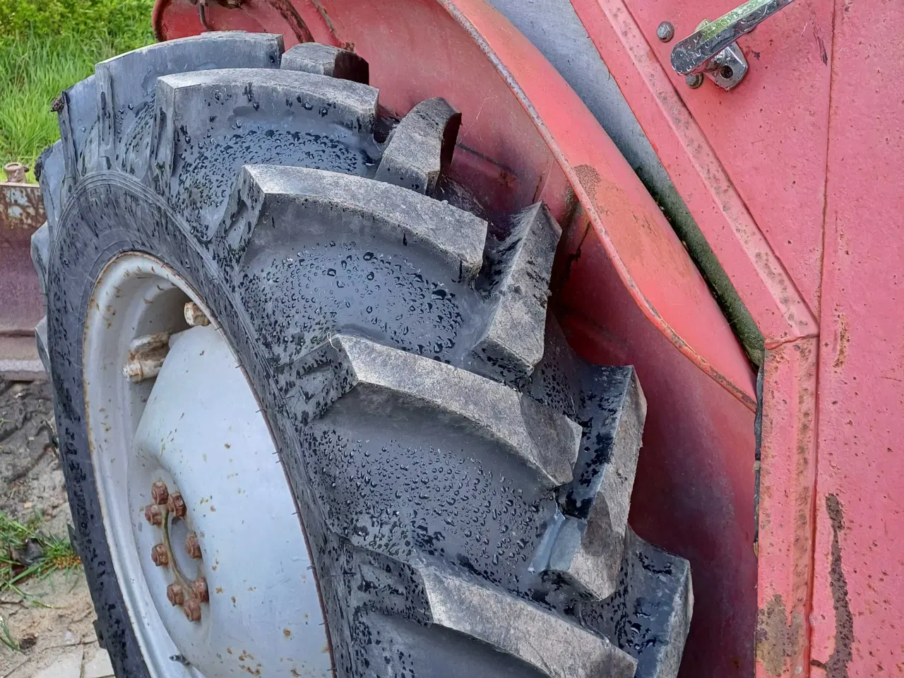 Billede 3 - Mf 135 diesel traktor 