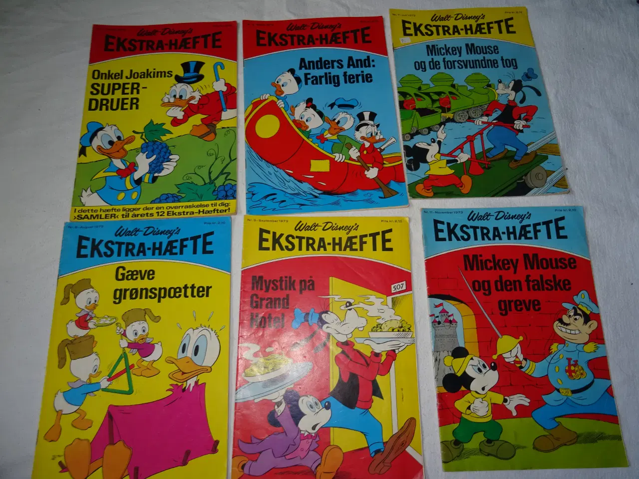 Billede 2 - Diesneys ekstahæfter 20 stk