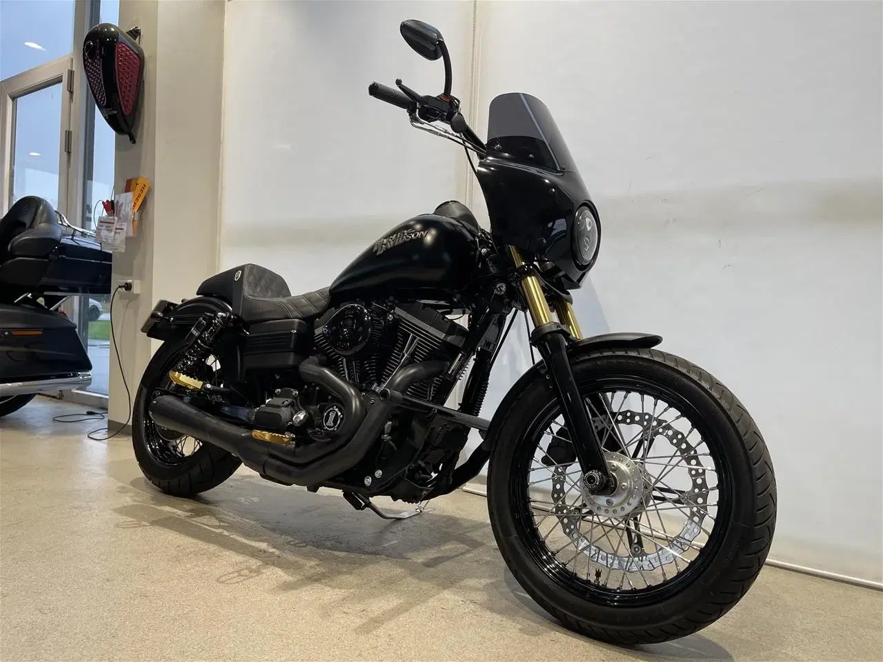 Billede 5 - Harley Davidson FXDB Dyna Street Bob