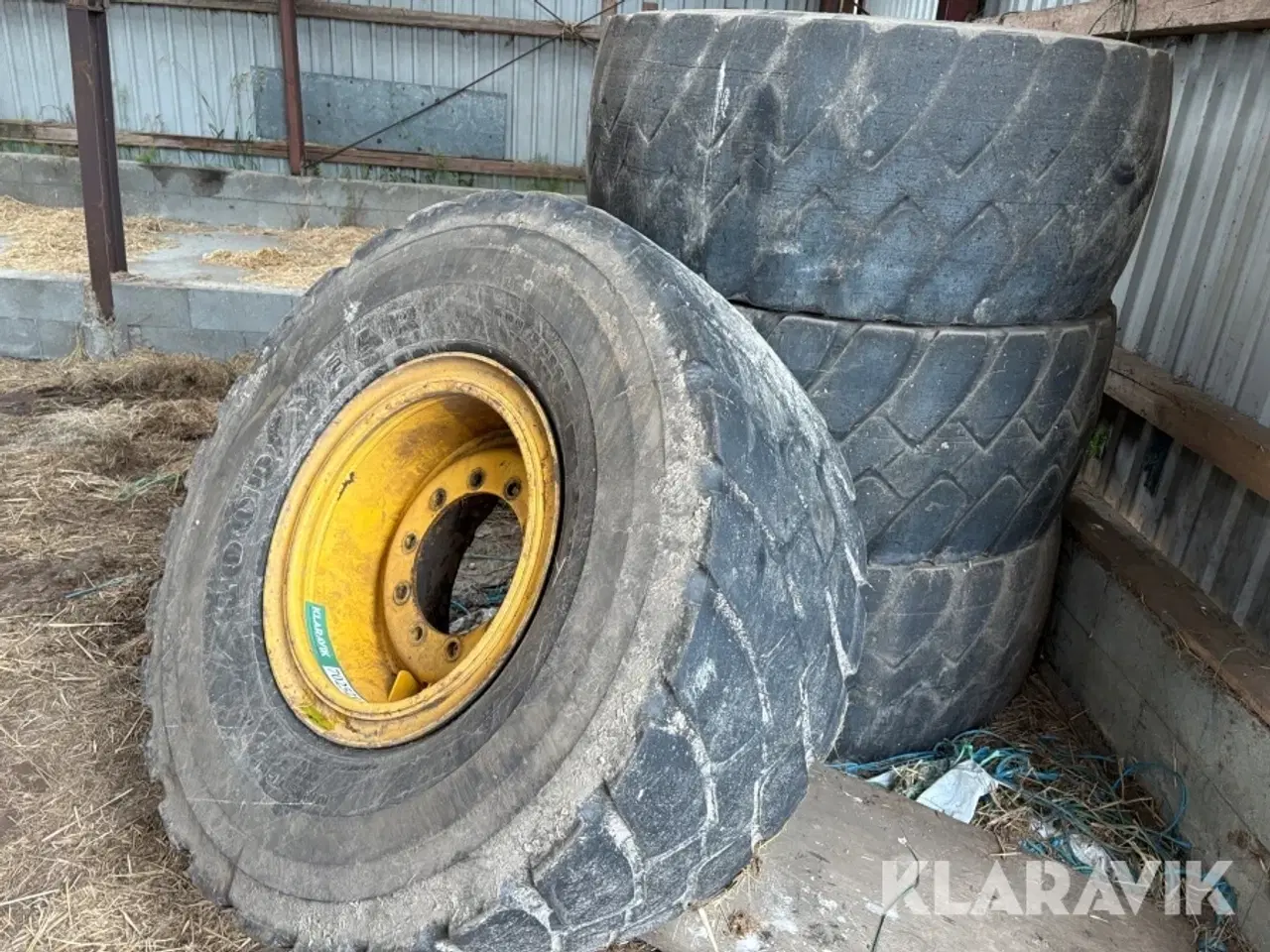 Billede 1 - Dæk Goodyear 4 styk