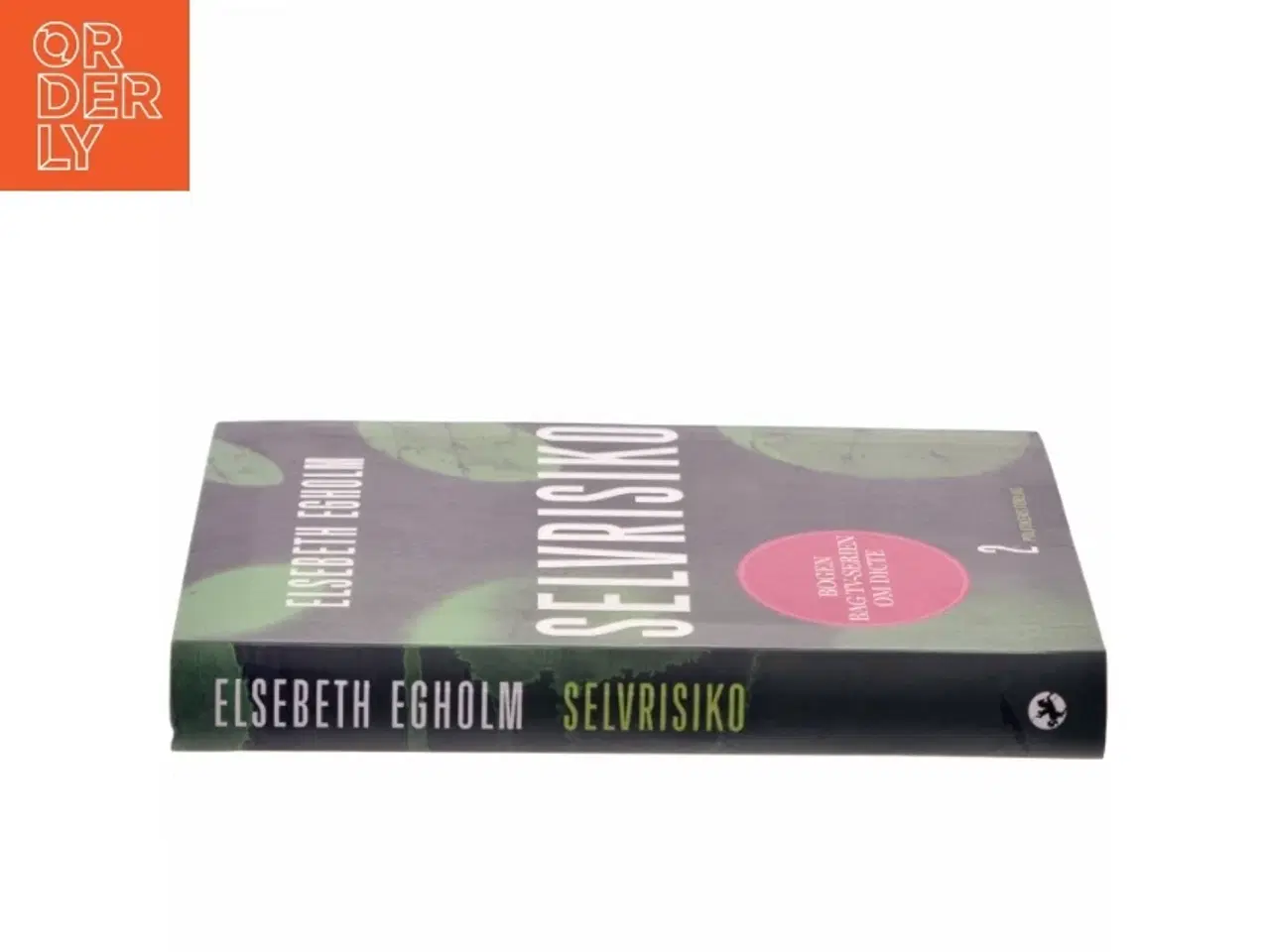 Billede 2 - Selvrisiko af Elsebeth Egholm (Bog)