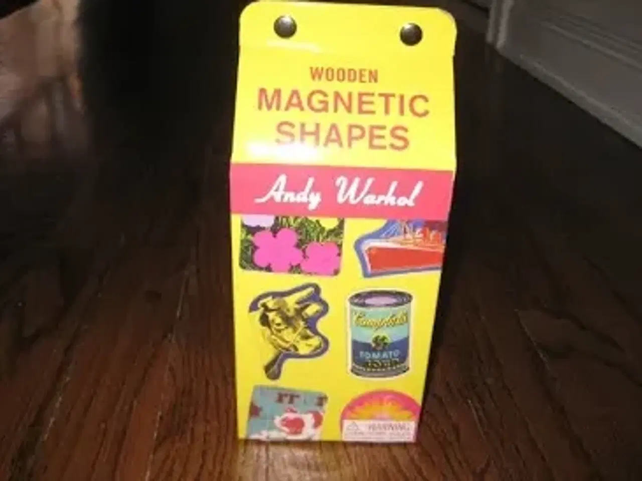 Billede 3 - Andy Warhol magnetic shapes