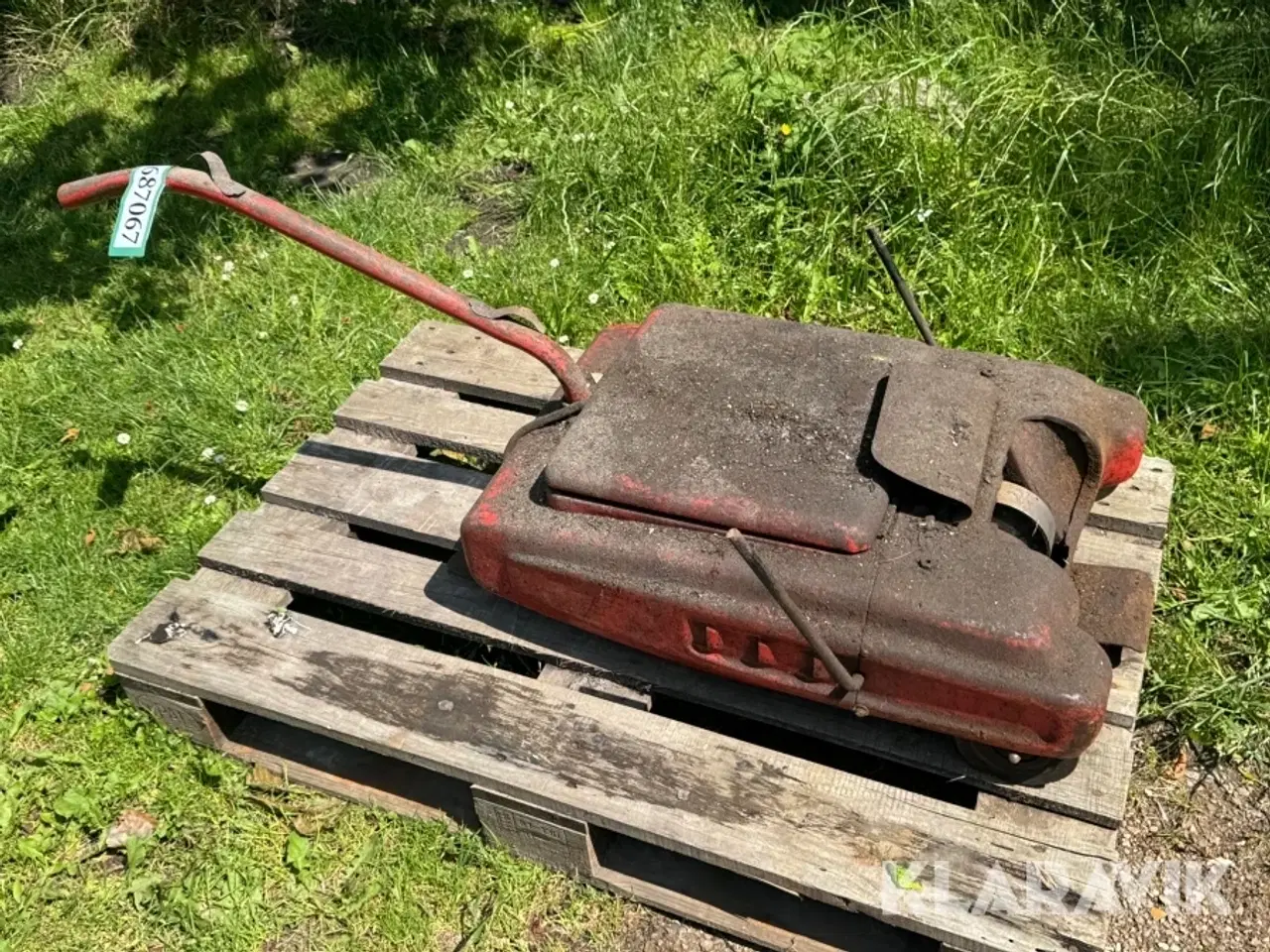 Billede 3 - Hjulspinner