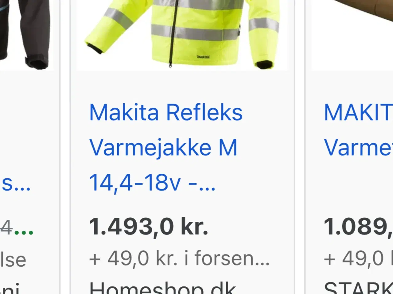 Billede 2 - Makita varmejakke