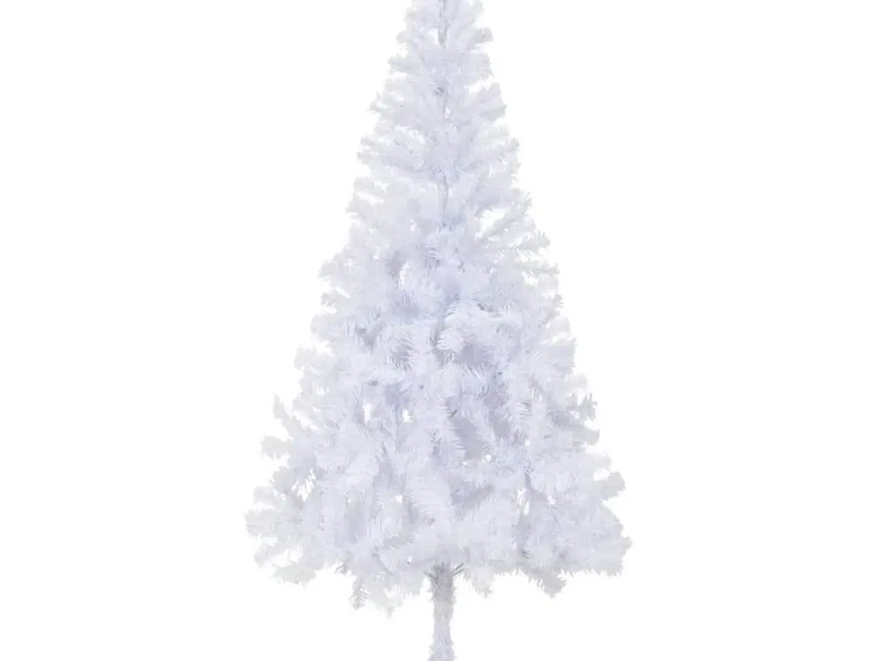 Billede 1 - Kunstigt juletræ med juletræsfod 180 cm 620 grene