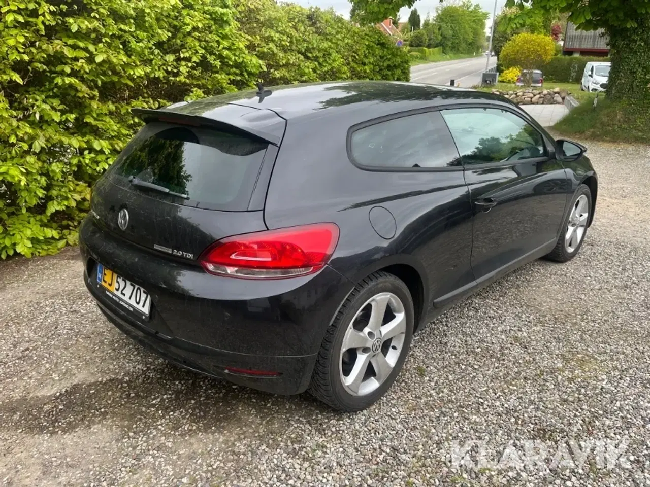 Billede 3 - Varebil Volkswagen Scirocco 2,0 TDI