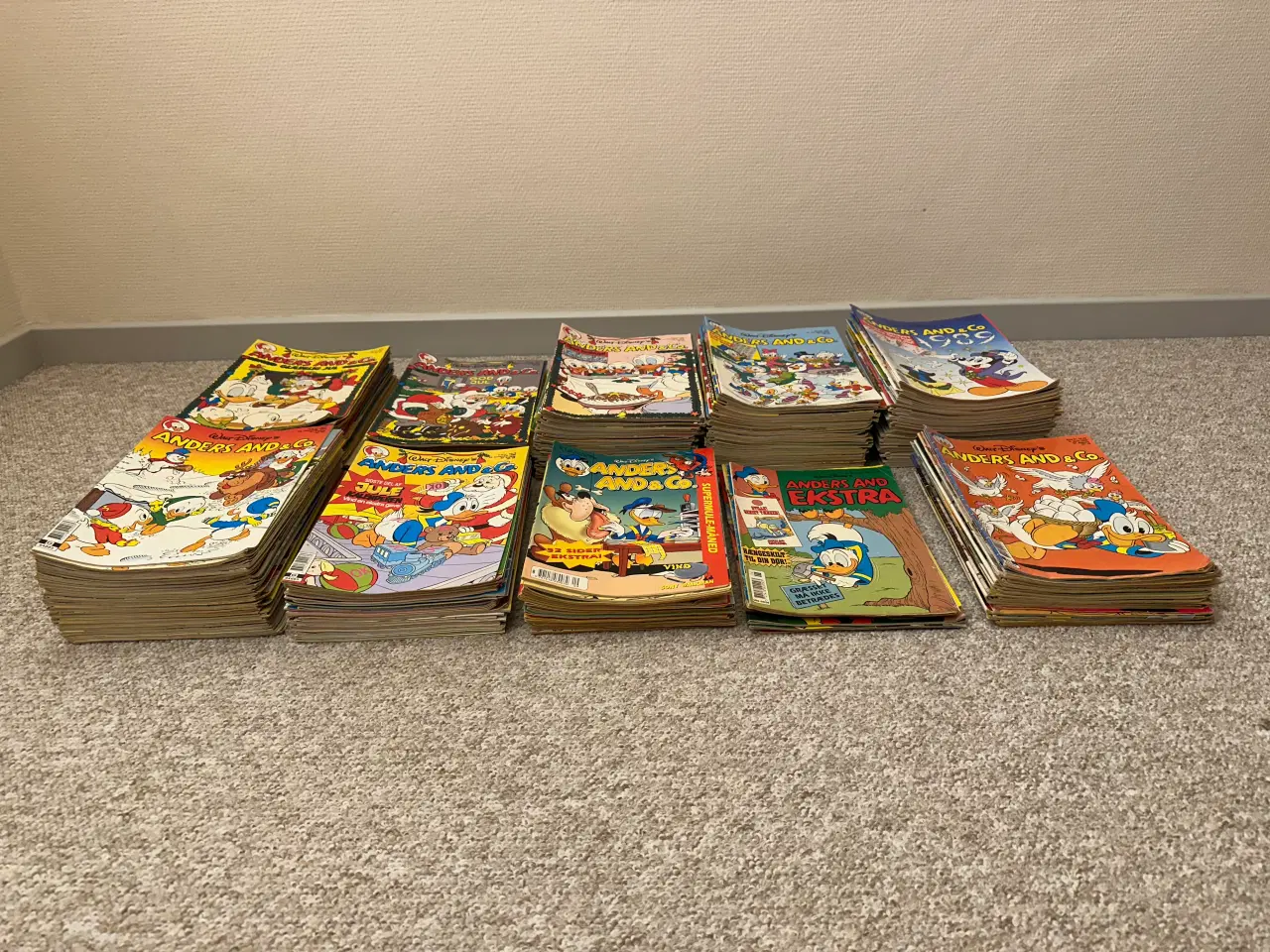 Billede 2 - Anders And & co. Tegneserier Samling