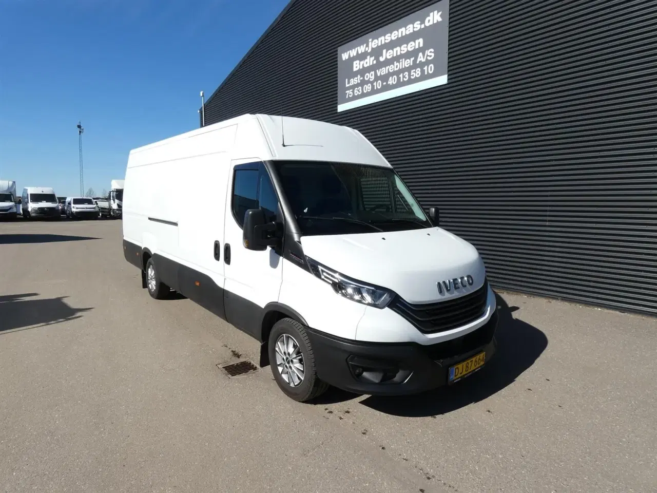 Billede 3 - Iveco Daily 35S18 18m3 3,0 D 180HK Van 8g Aut.