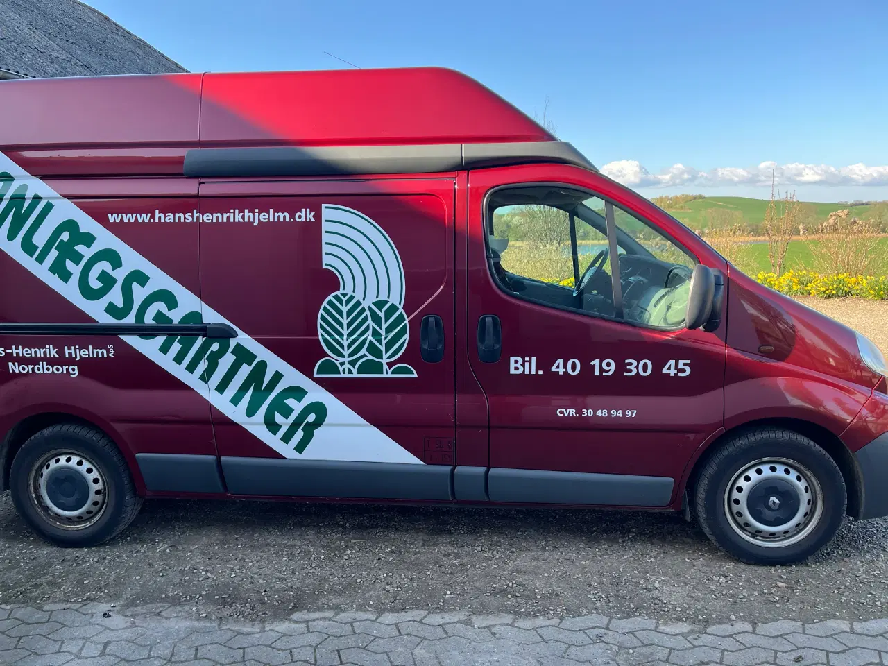 Billede 11 - Varebil med træk og nysynet