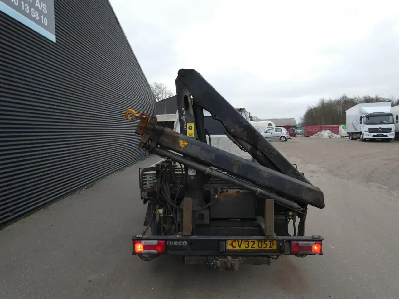 Billede 6 - Iveco Daily KRANBIL 3,0 D 35C15L, 5-g 146HK Ladv./Chas. Man.