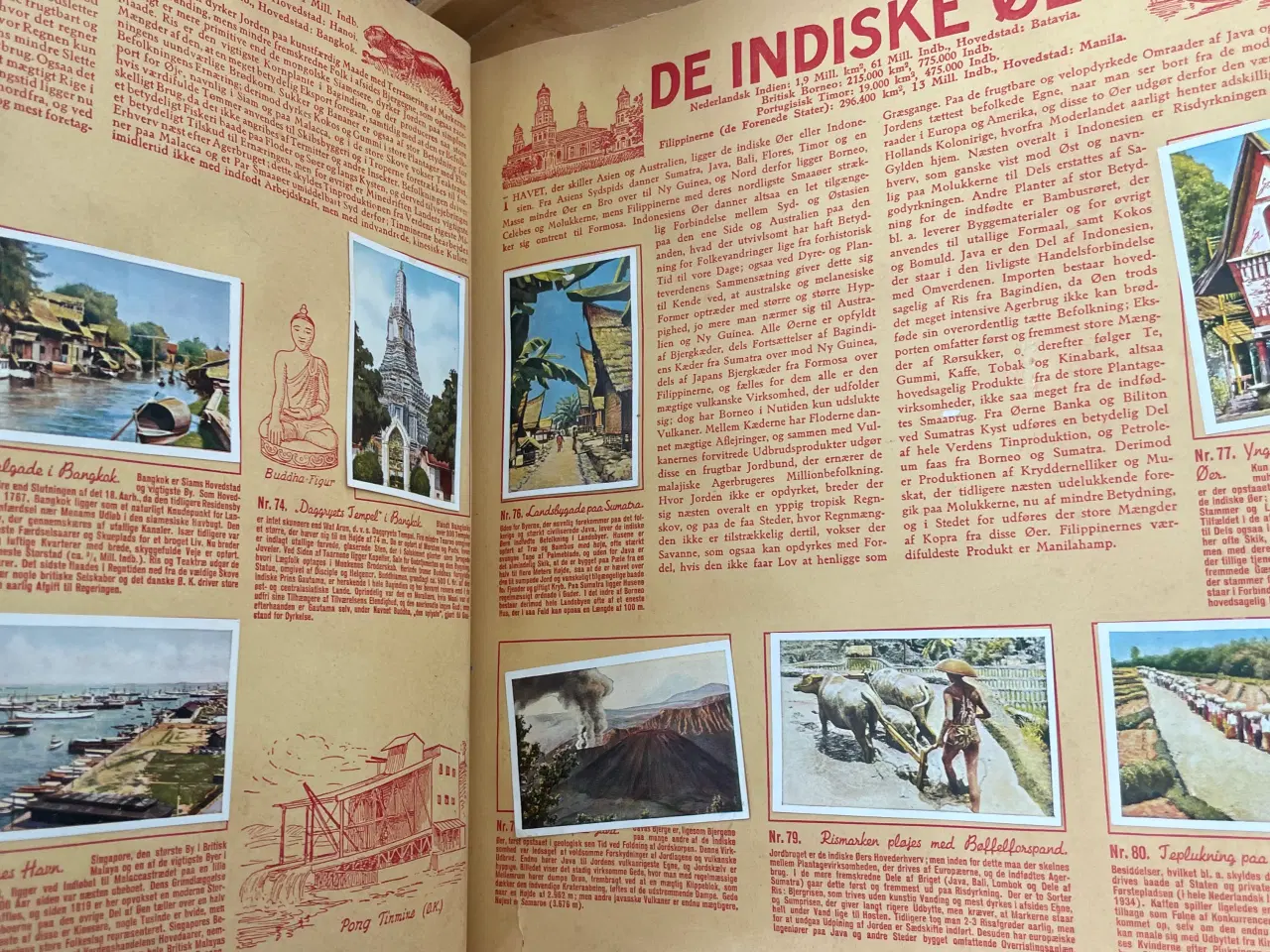 Billede 3 - Richs album jorden rundt 