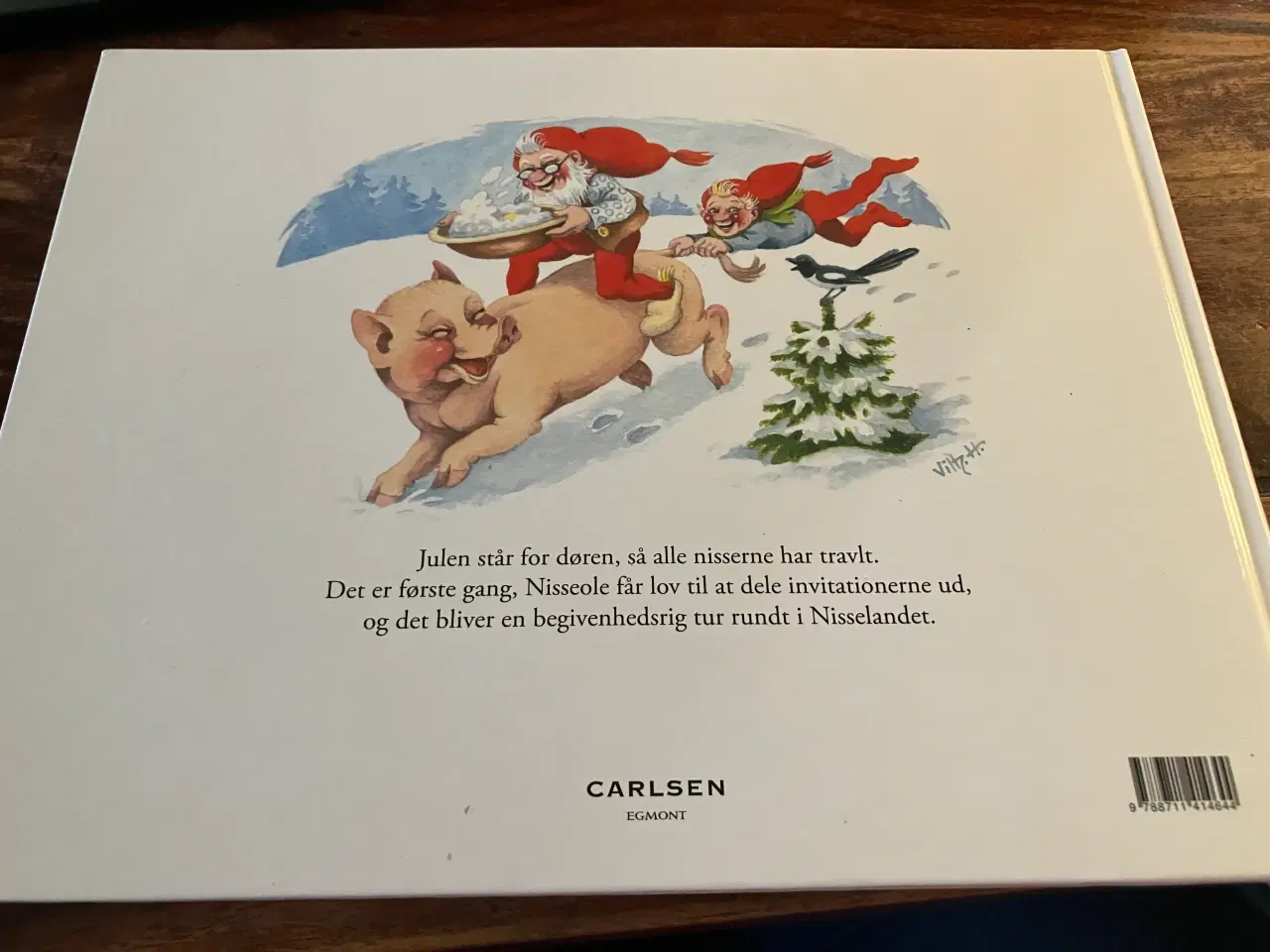Billede 2 - Julebog: Nisseole på farten