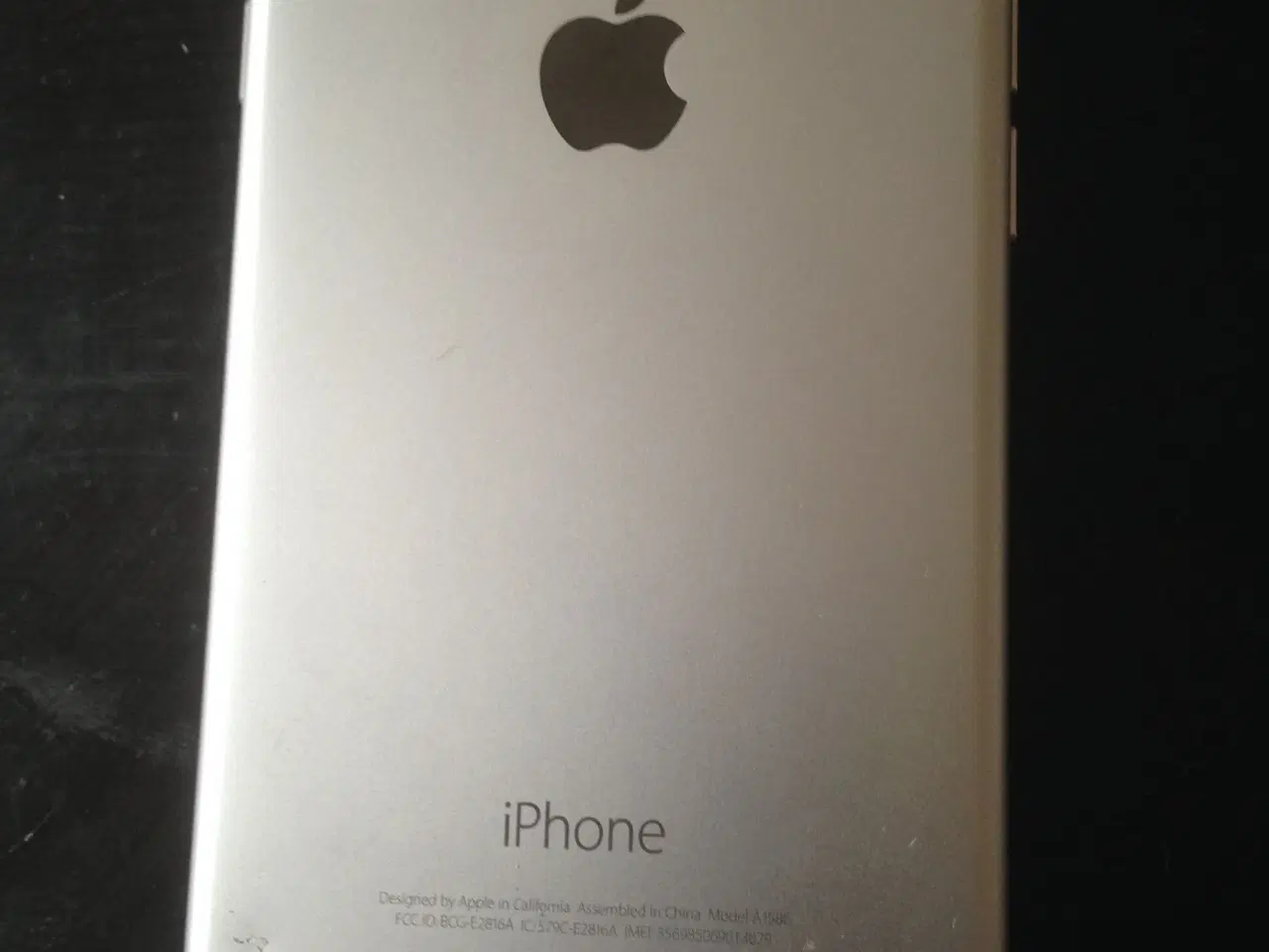 Billede 2 - Iphone 6 Silver 16GB