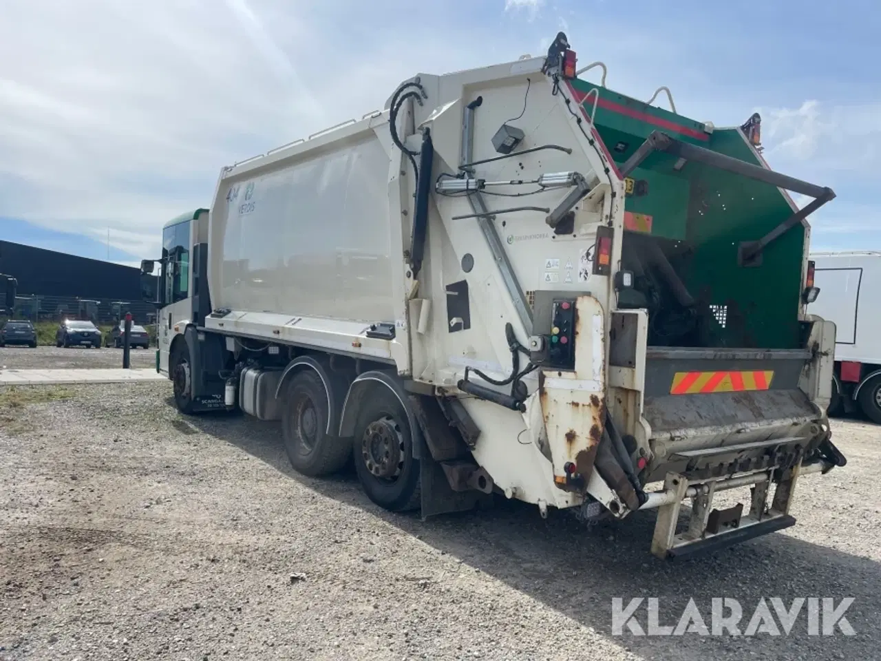 Billede 7 - Skraldebil Mercedes - Benz Econic 2630